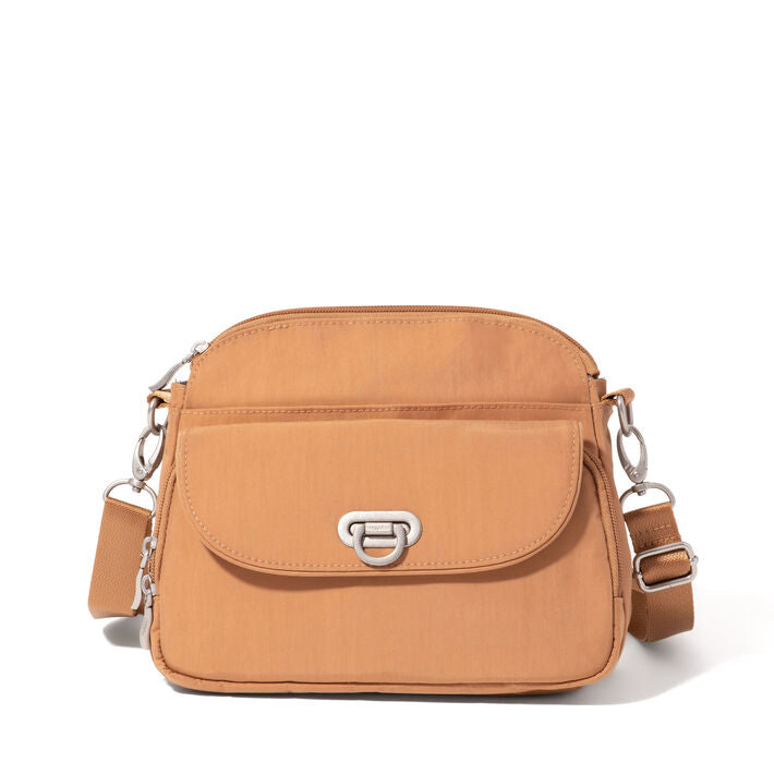 Baggallini Coastal Flip Lock Crossbody (Multiple Colors)