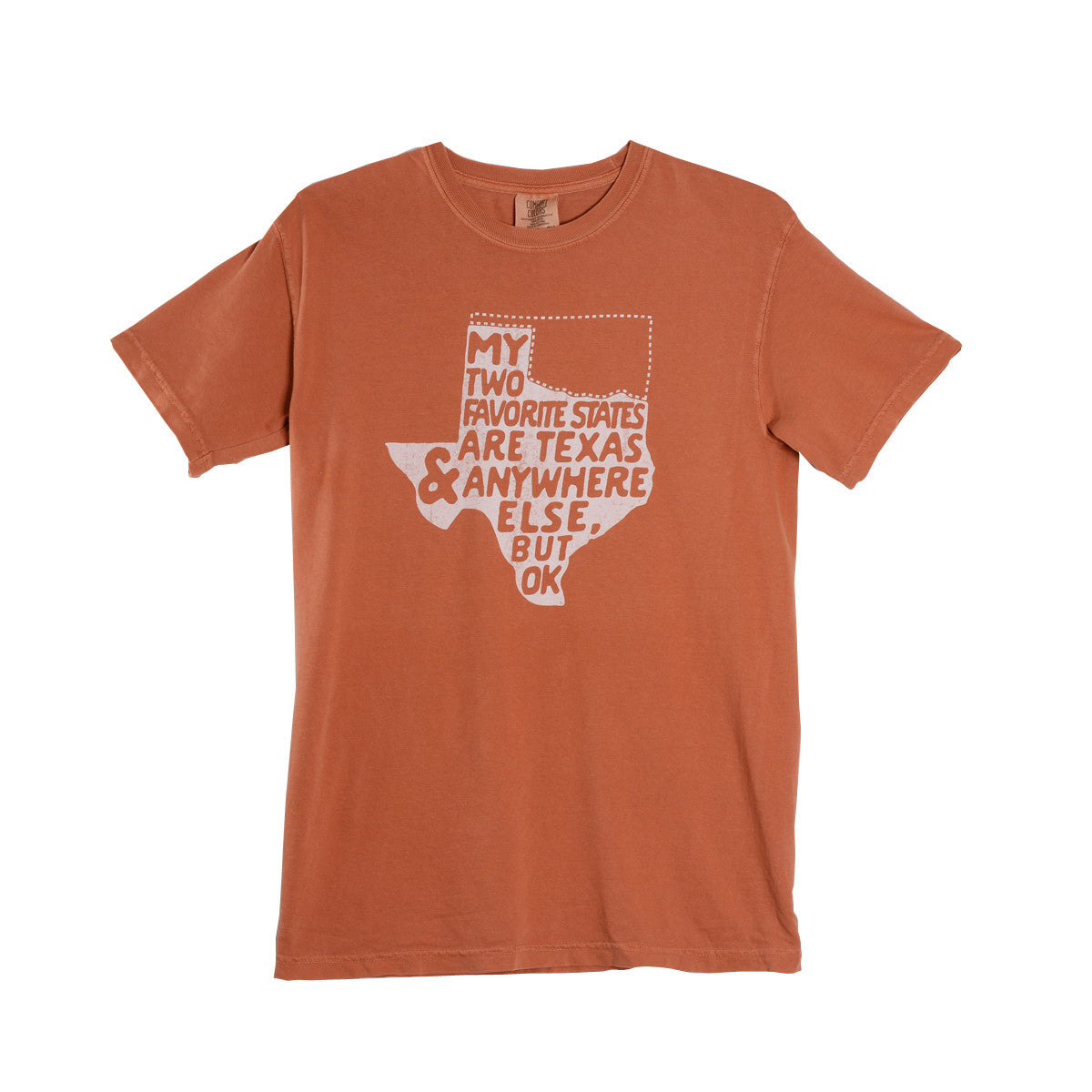 Favorite State Tee (CH887)
