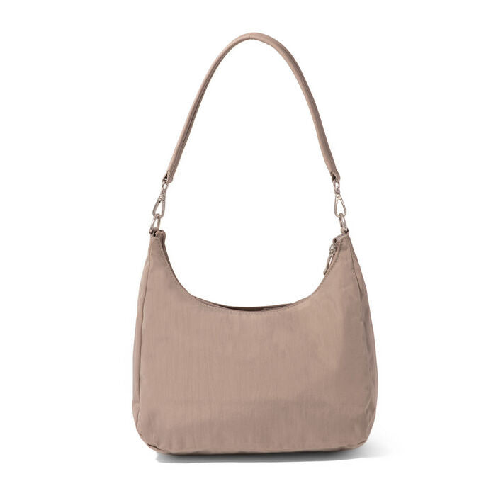 Baggallini Coastal Flip Lock Half Moon Bag (Multiple Colors)