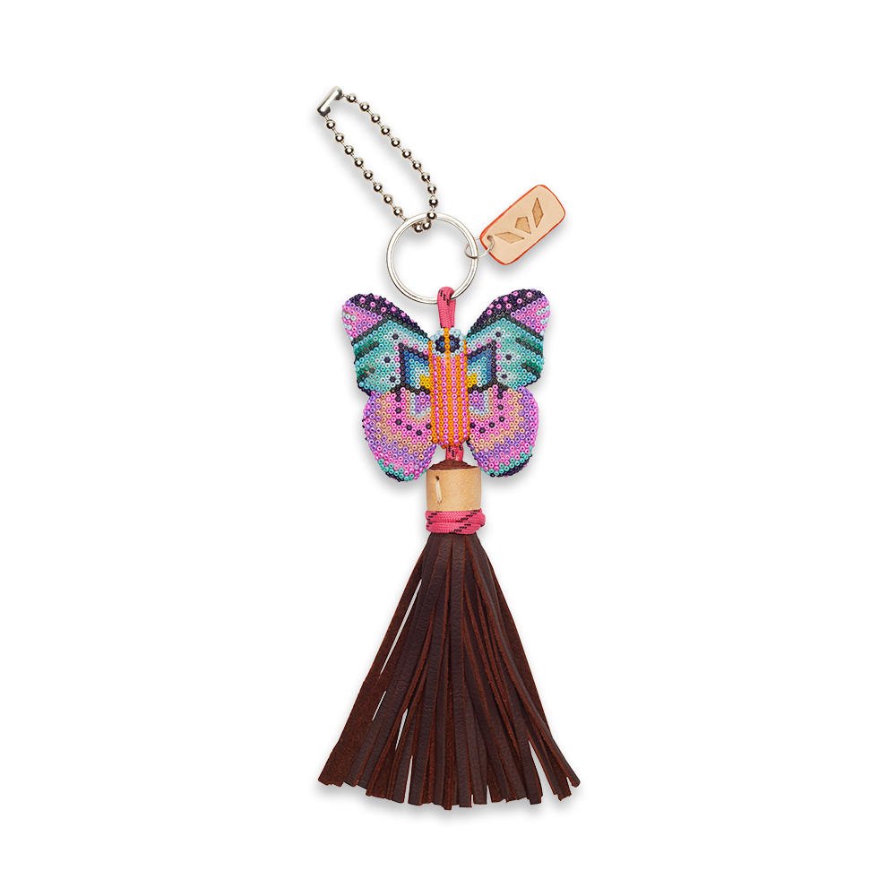 Consuela Rosa Butterfly Charm (CHRM1799)