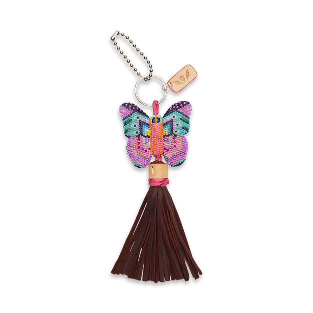 Consuela Rosa Butterfly Charm (CHRM1799)