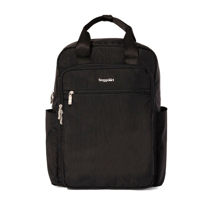 Baggallini Commuter Laptop Backpack (BLK)