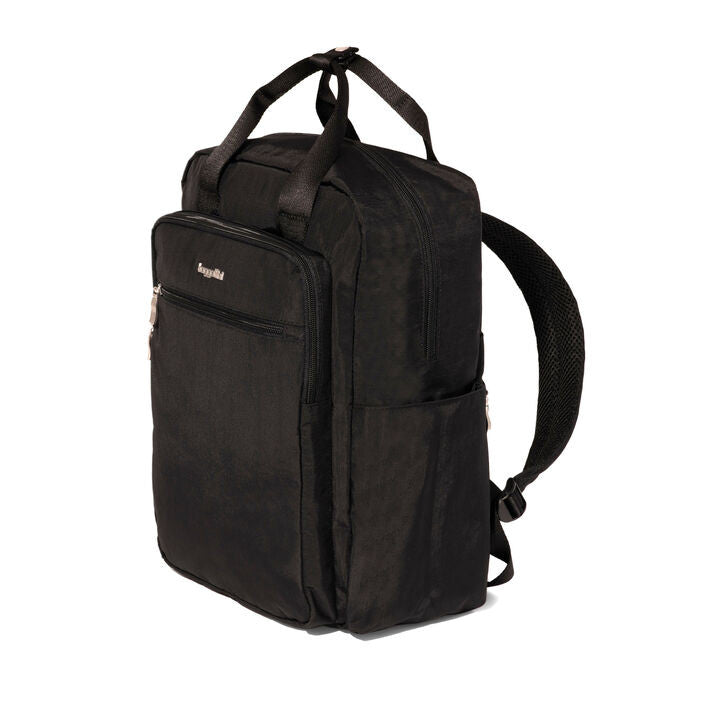 Baggallini Commuter Laptop Backpack (BLK)