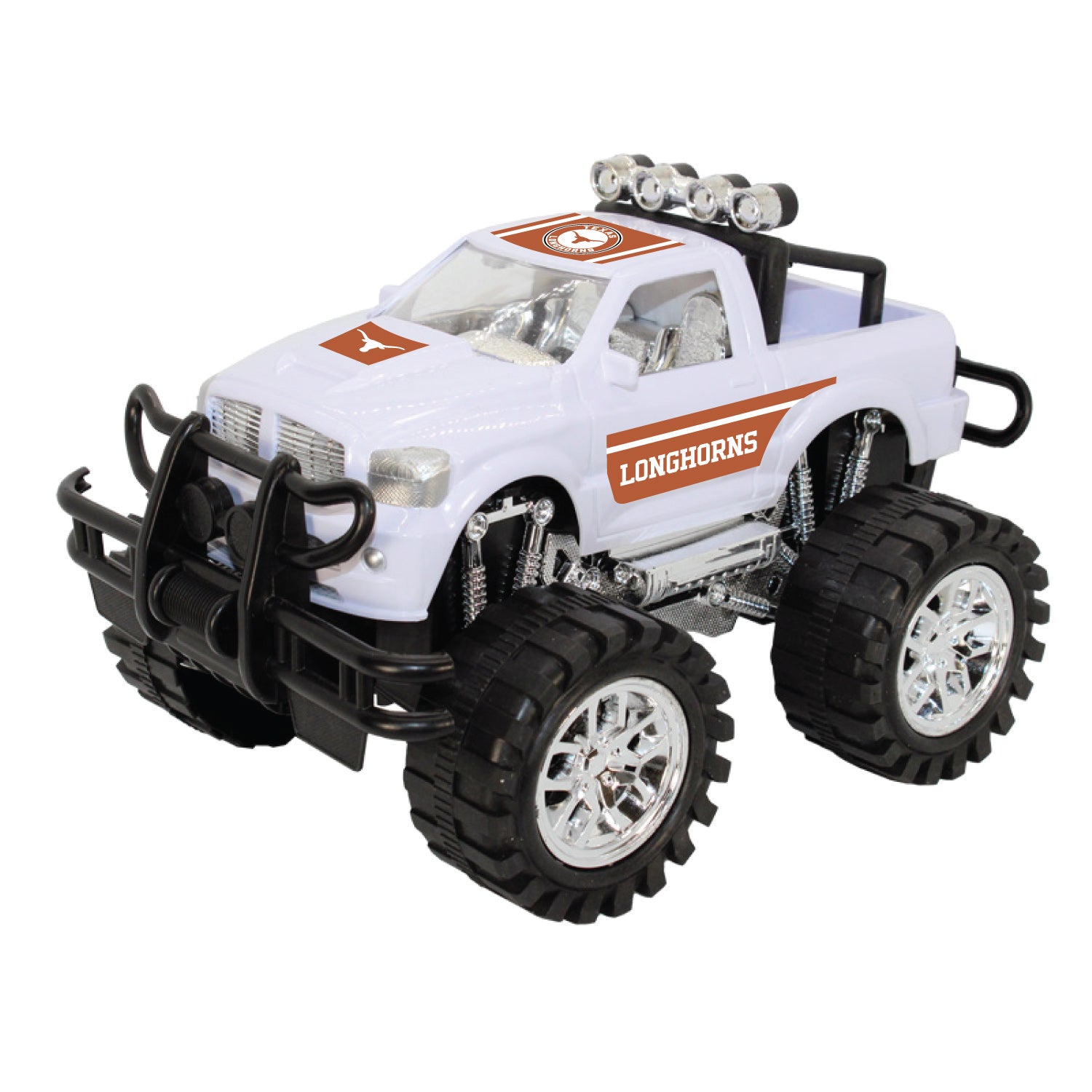 Mojo Texas Longhorn Replica Monster Truck  (CLTXRK001)(Burnt Orange)