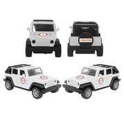 Mojo Texas Longhorn Replica Team ATV Pull Back Friction Car   (CLTXRK002)(Burnt Orange) (Copy)