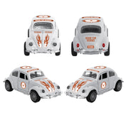 Mojo Texas Longhorn Replica Retro Coupe Friction Car   (CLTXRK004)(Burnt Orange)