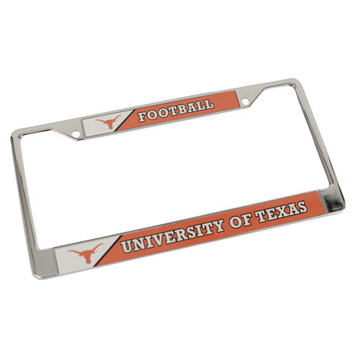 Texas Longhorns Football License Plate (CM5501-FOOTBALL)