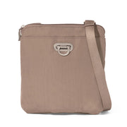 Baggallini Coastal Flip Lock Mini Crossbody (MOONROCK)