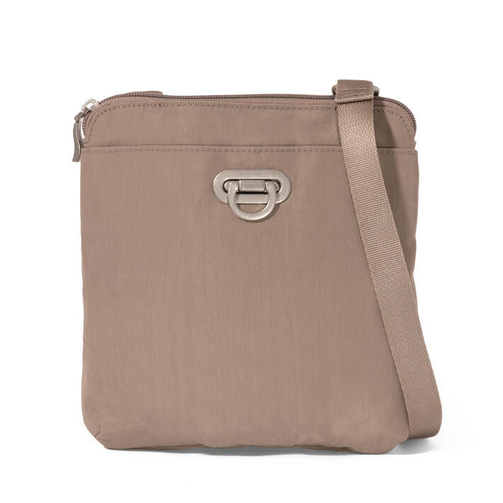 Baggallini Coastal Flip Lock Mini Crossbody (MOONROCK)