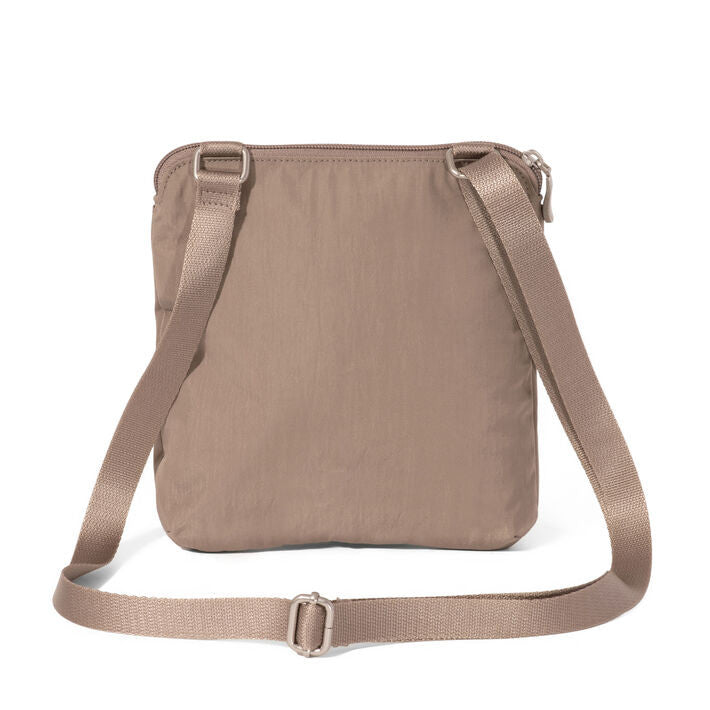 Baggallini Coastal Flip Lock Mini Crossbody (MOONROCK)