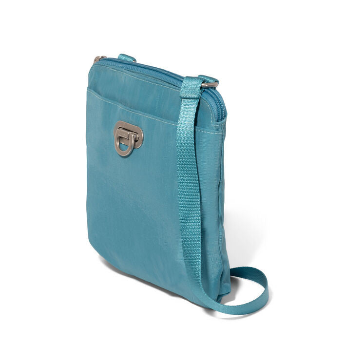 Baggallini Coastal Flip Lock Mini Crossbody (SEASIDE)