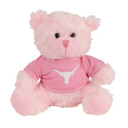 Pennington Bear Texas Longhorn 6" Fluffy Pink Bear(C06-611)
