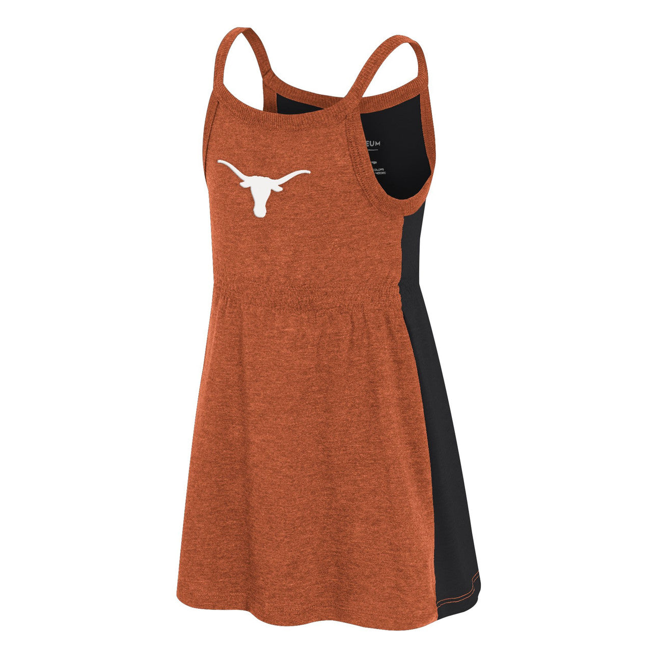 Texas Longhorn Toddler Flaming Dress (BO)