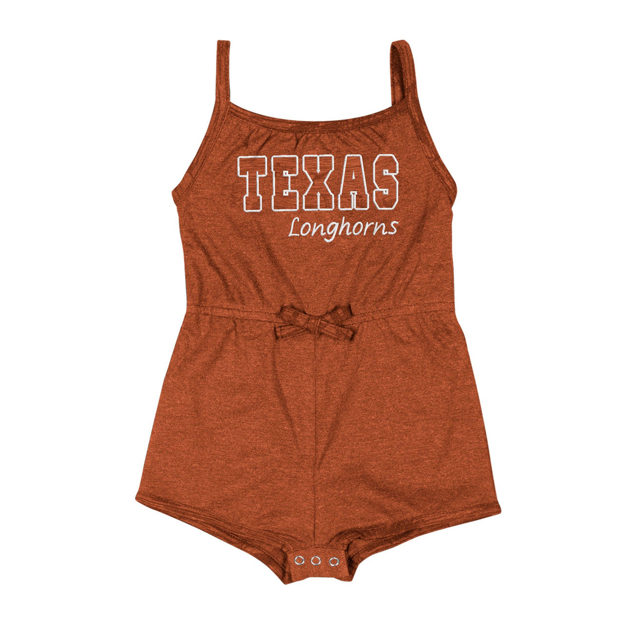 Texas Longhorn Colosseum Infant Elemental Tank Romper (BO) (COER20343)