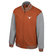 Colosseum Texas Longhorn Men's Clark Full Zip Jacket (COFF11656)