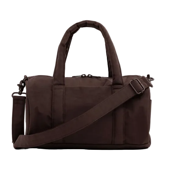 Baggu Nylon Duffle Bag - Coffee