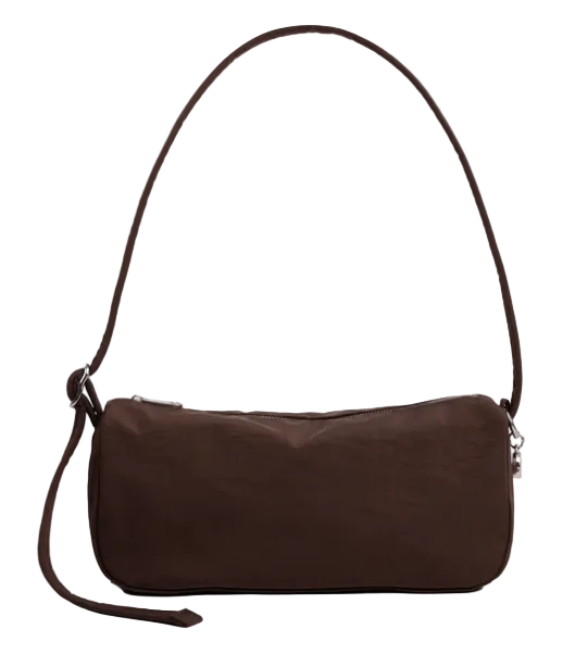 Baggu Nylon Loaf Bag - Coffee