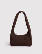 Baggu Small Nylon Meringue Bag - Coffee