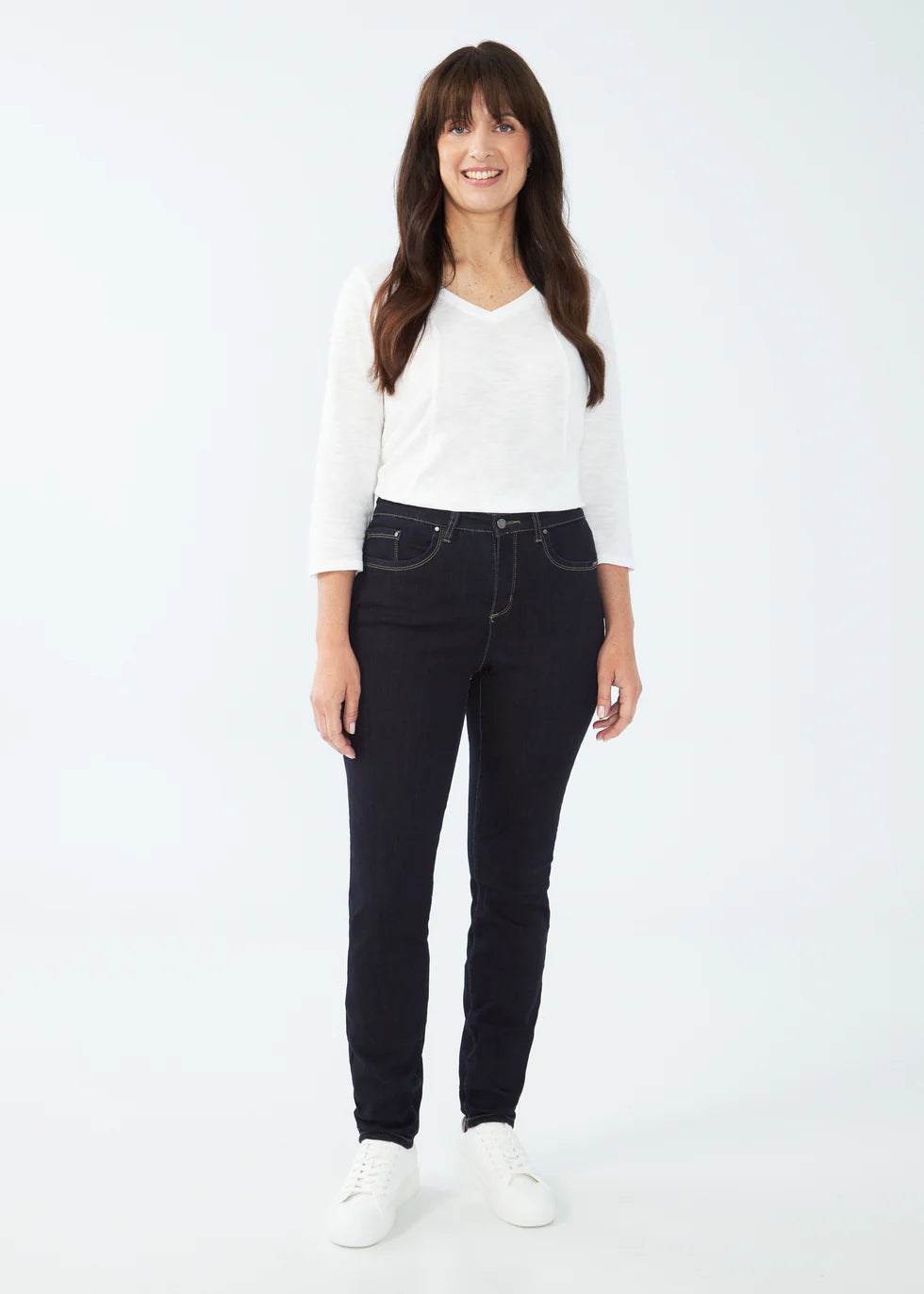 FDJ French Dressing Olivia Slim Leg Cool Max Jeans (2 Colors) (2762630)