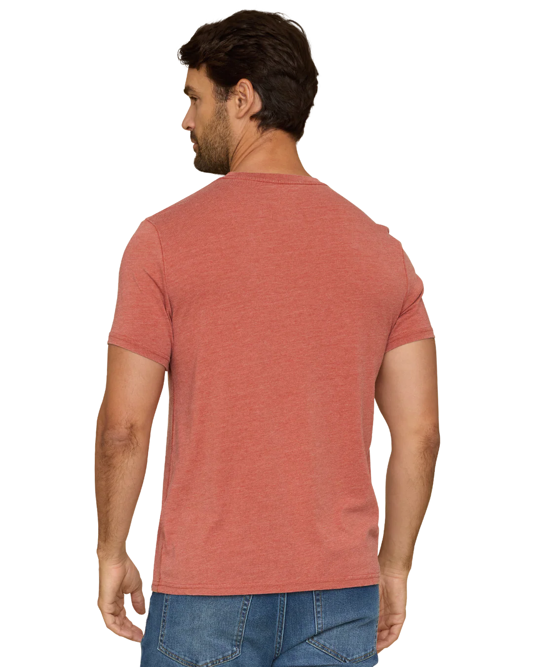 Texas Longhorn Flag & Anthem Men's Drewsville Burnout Crewneck Tee (101-KT1249)(Burnt Orange)harcoal Grey) (Copy)