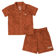 Texas Longhorn Colosseum Toddler Fern Tee & Short Set (BO)