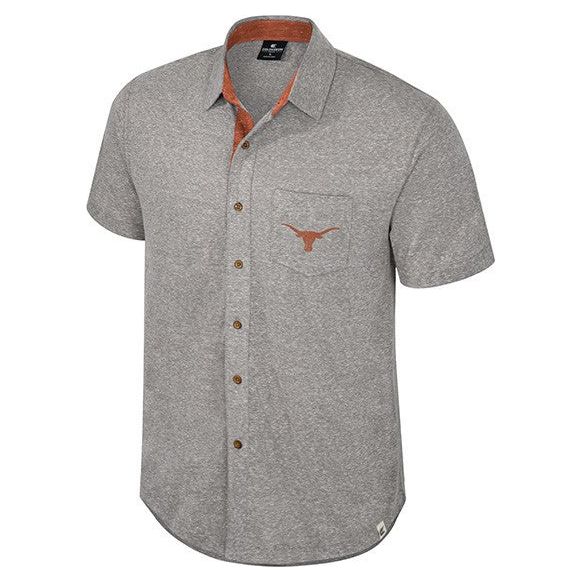 Texas Longhorn Colosseum Buddy Button Down Shirt