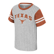 Texas Longhorn Colosseum Toddler Airball Pinstripe Tee (HEATHER/BO) (COTS80407HG)
