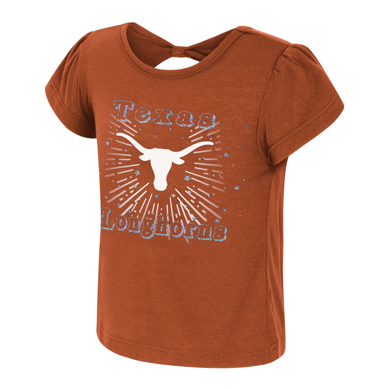 Texas Longhorn Colosseum Toddler Sparkler Tee (BO) (COTS80414)