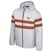 Colosseum Texas Longhorn Men's Winter Morning Puffer Jacket