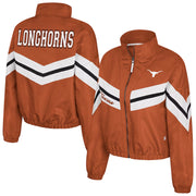 Texas Longhorn Colosseum Ladies Thin Ice Windbreaker Jacket (BO)