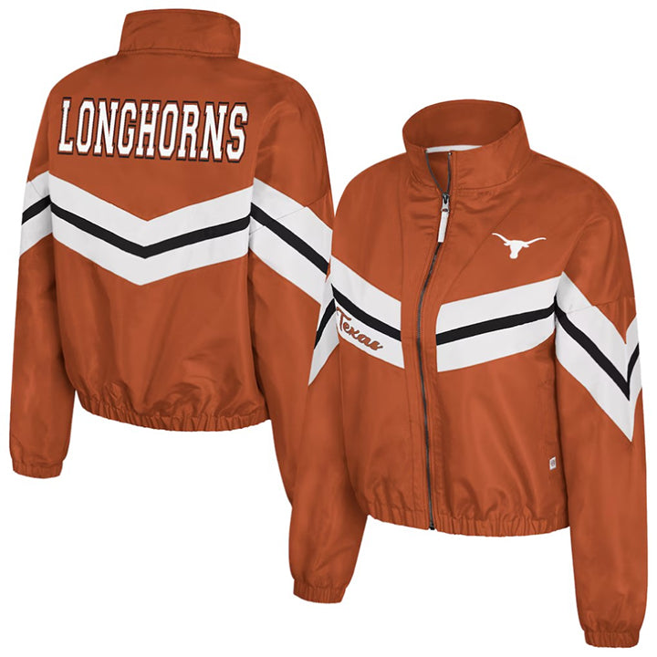 Texas Longhorn Colosseum Ladies Thin Ice Windbreaker Jacket (BO)