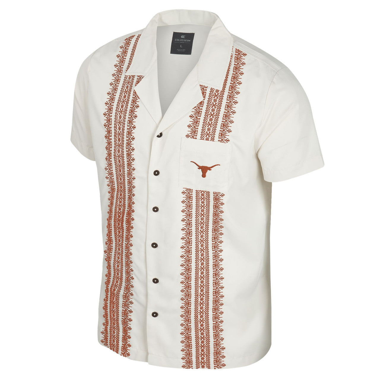 Texas Longhorn Colosseum Men's Calculations Campshirt