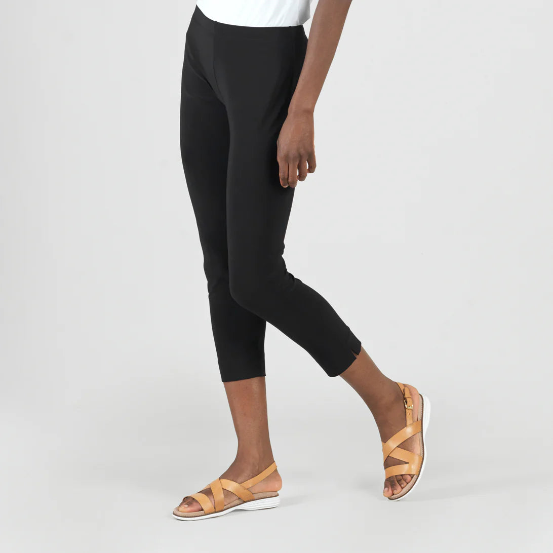 Clara Sun Woo Knit Capri (CP1)(Black)