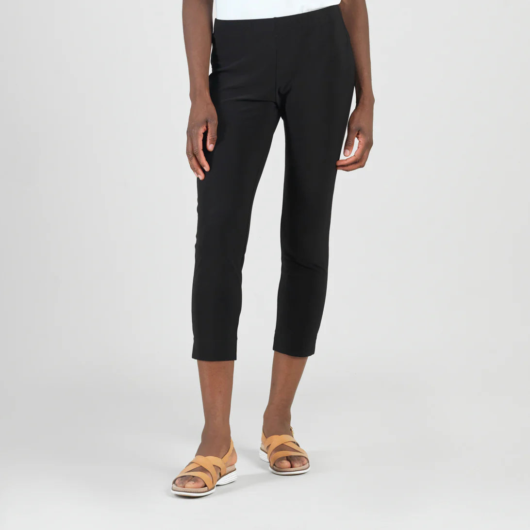 Clara Sun Woo Knit Capri (CP1)(Black)