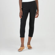 Clara Sun Woo Knit Capri (CP1)(Black)