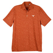 Texas Longhorn 40 Acres Texas Icon Polo (CP4681CON)
