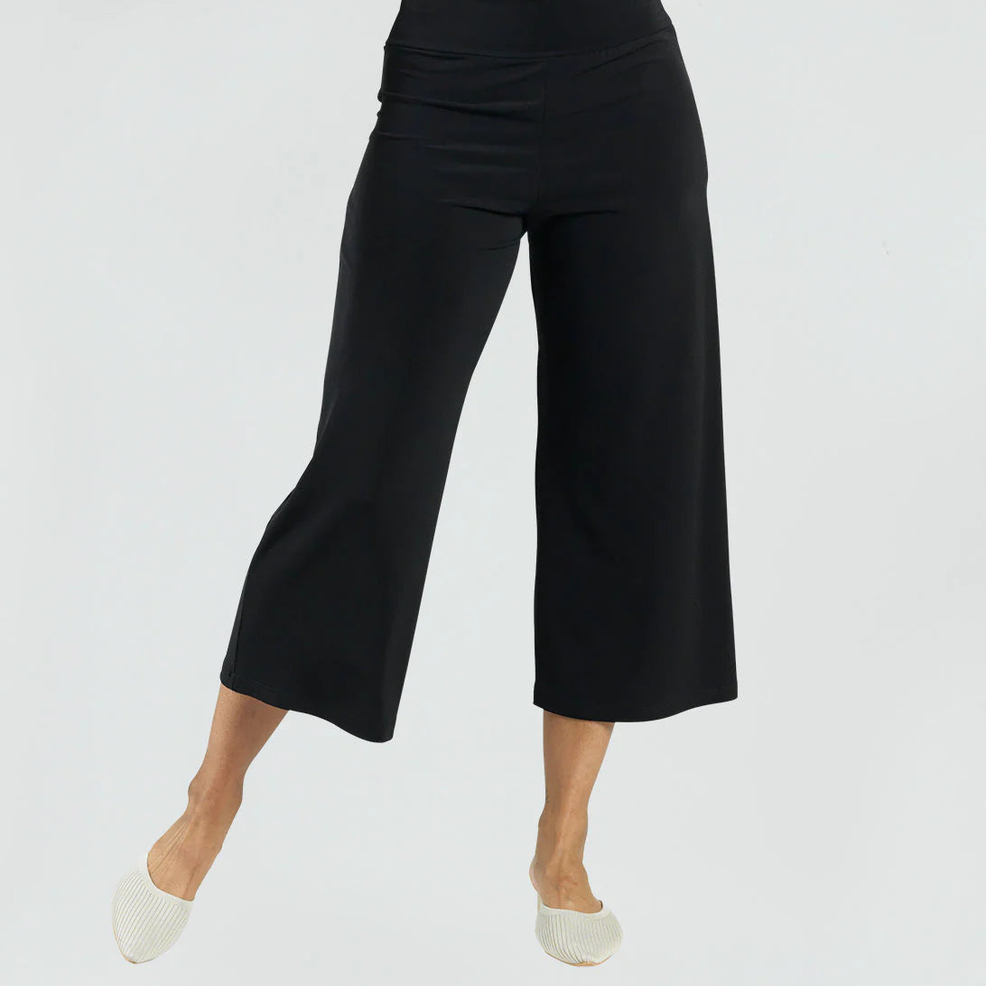 Clara Sun Woo Gaucho  Pant (CPG5)(Black)