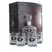State of Texas Decanter Set