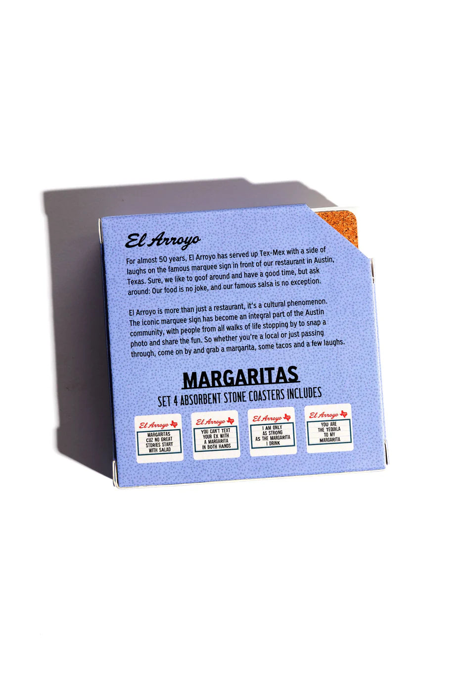 El Arroyo Coaster Set (Margaritas) (CST0012)