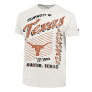 Texas Longhorn Tri Blend Established 1883 Austin Texas Tee (CT1060740)White Alabaster)