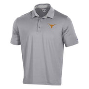 Texas Longhorn Champion Embroidered Logo Solid Polo (3 Colors)(CT3017)