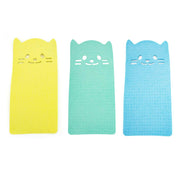 Cat Reusable Cleaning Cloth (Set of 3) (KIK CU324)