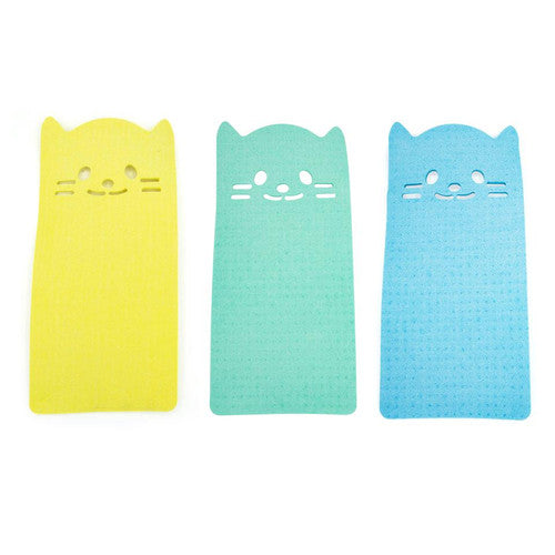 Cat Reusable Cleaning Cloth (Set of 3) (KIK CU324)