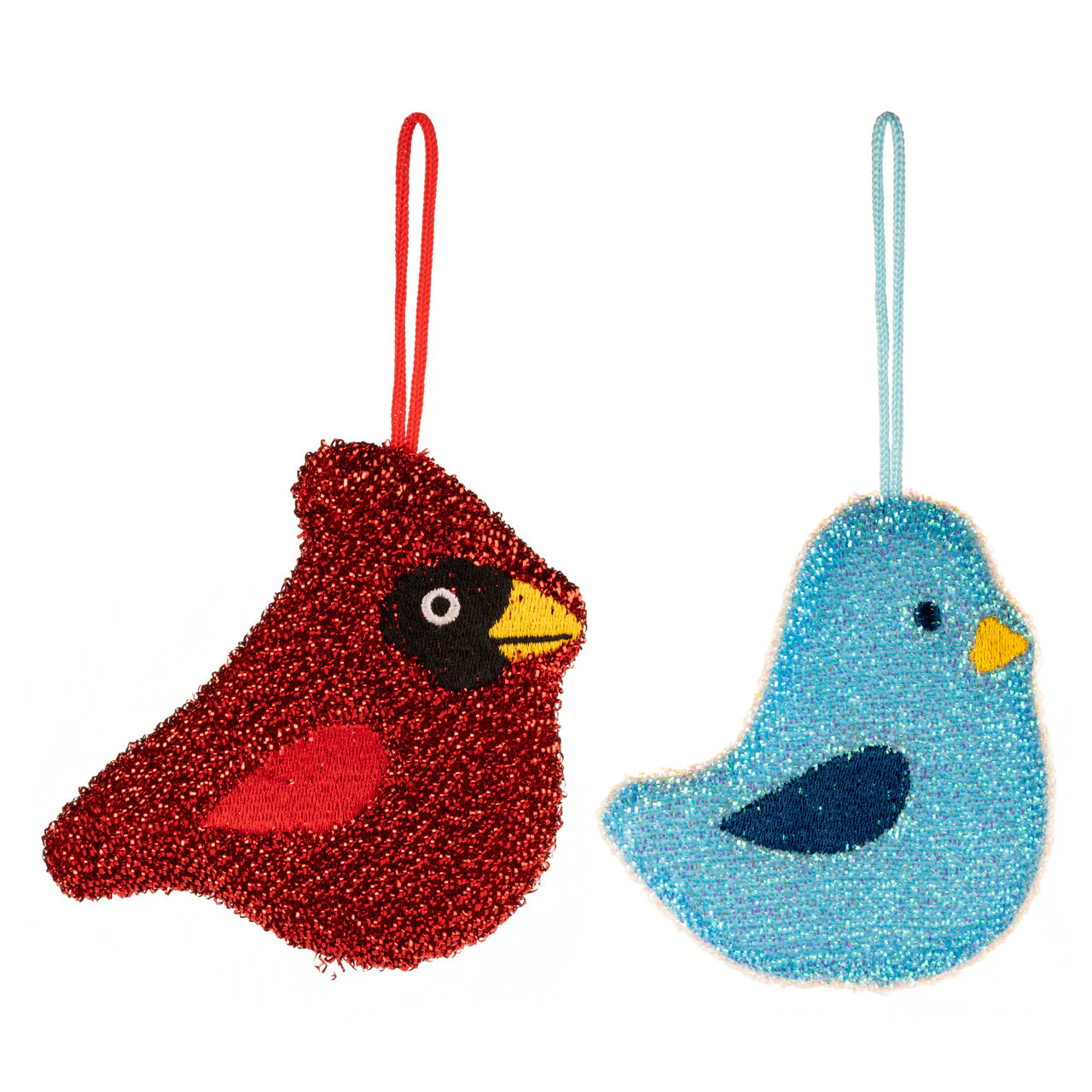 Kikkerland Songbirds Sponge Set of 2