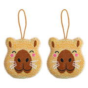 Kikkerland Capybara Sponge Set of 2