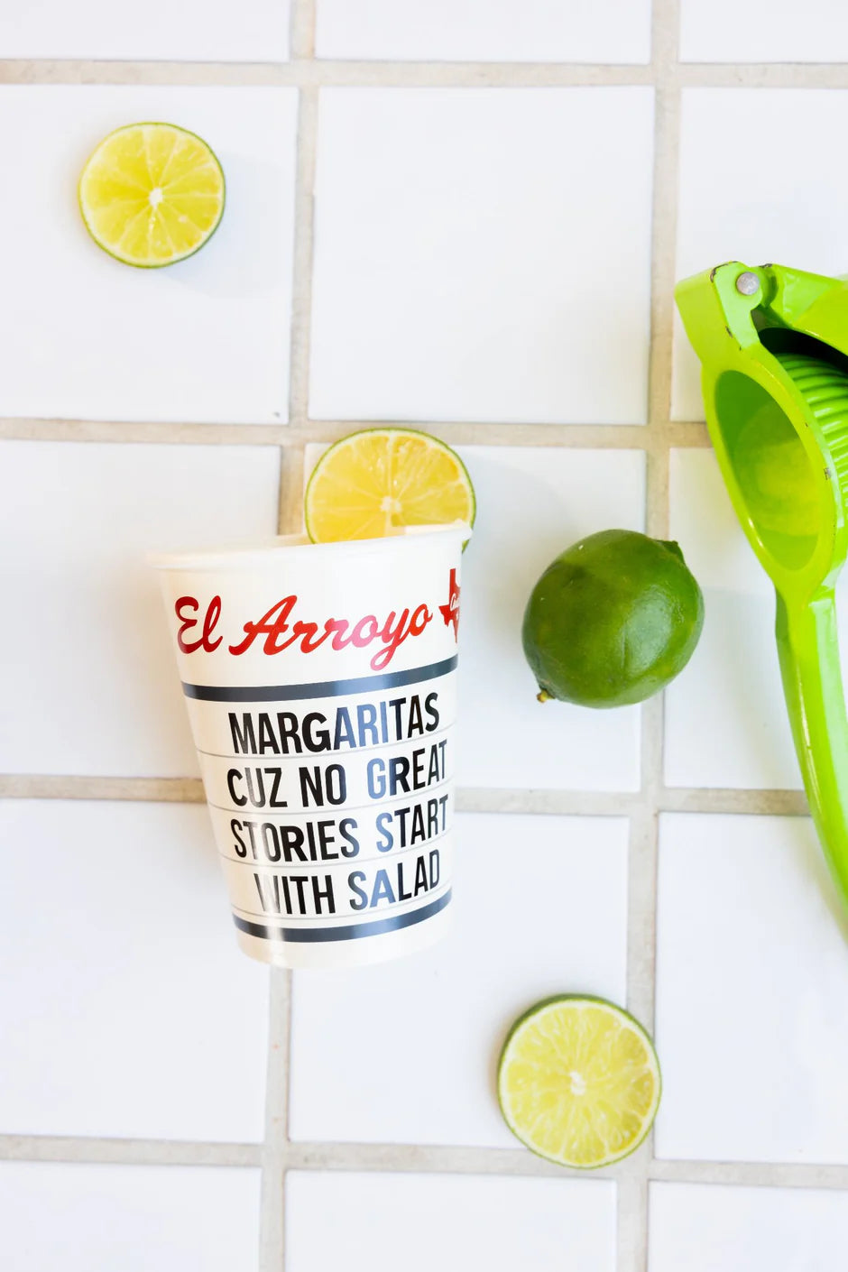 El Arroyo Salad Stories Party Cups (12 Pack) (CUP0019)