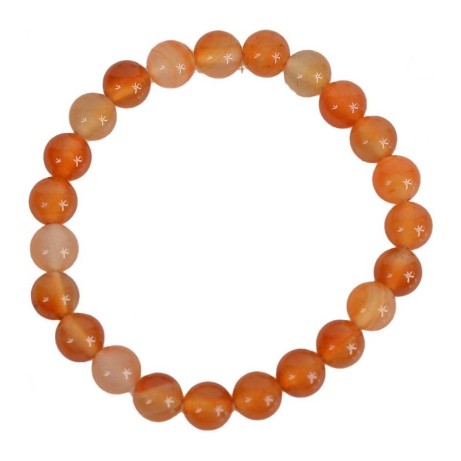 Carnelian Stretch Bracelet