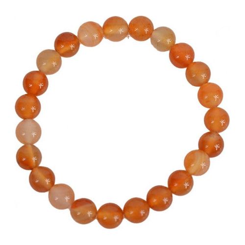 Carnelian Stretch Bracelet