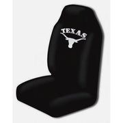 Texas Longhorn Black/White Car Seat Cover (36991) BLK/WHT
