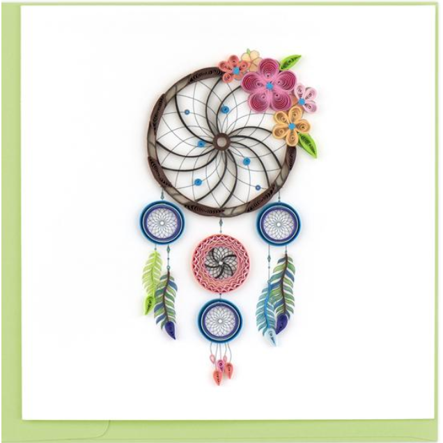 Dream Catcher Quilling Card
